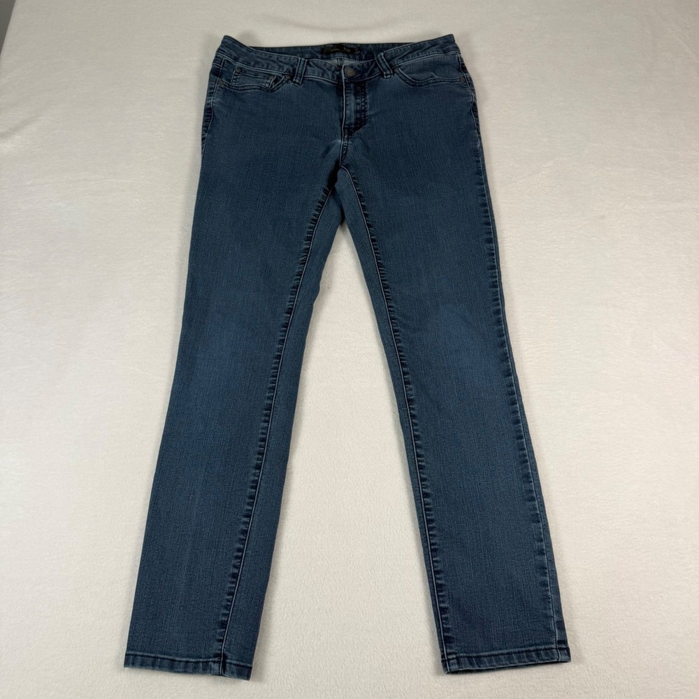 prAna Kayla Jeans Denim 8/29 Short Blue Organic Cotton Stretch Gorpcore Casual